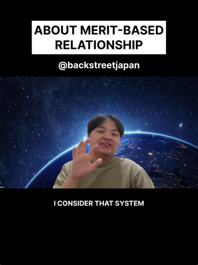 In a merit-based society, your future is not fixed by birth, but shaped by what you learn and how you apply it. When education and opportunity are accessible, effort and ability can become stronger determinants of success than family background or social class. Do you agree? Watch the full episode with Mao on his experience living across nations! Watch on YouTube #backstreetjapan