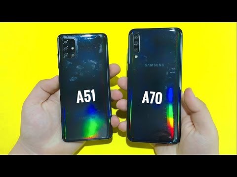 Samsung Galaxy A51 vs Samsung Galaxy A70