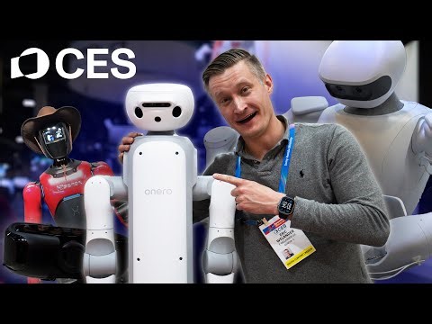 Why the BEST robots from CES are NOT like humans