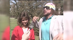 30K views · 357 reactions | The greatest find in WANE-TV sports archive history: Macho Man & Miss Elizabeth talking IU basketball outside the Coliseum on May 5, 1987! | WANE 15 | Facebook