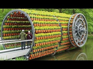 These farming techniques will surprise you - Most ingenious agricultural technologies
