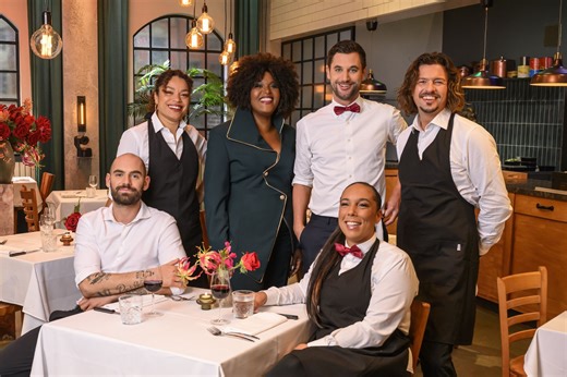 Echte Meisjes-Fabiola's date (met OnlyFans-fan!) in First Dates VIPS verliep wel érg ongemakkelijk