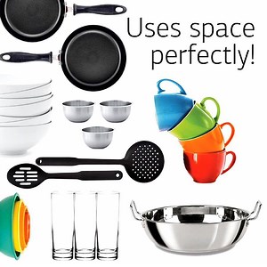 IFB Dishwashers are designed to fit all your utensils in a single load, whether they’re tall glasses, cutlery or kadhais. https://bit.ly/2vxUONj #IFB #Dishwasher #SetYourselfFree | IFB Appliances