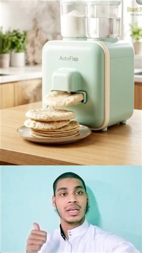 Advanced Roti Making Machine 😱👌#shorts #shortsfeed #rotimaker #kitchenhacks #gadgets #viral
