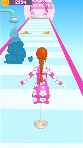 Fashion Stack Game Level 100 Gameplay #shorts #돈