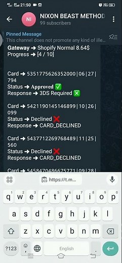TELEGRAM CHANNEL CARDS|CREDIT CARD DROP|FREE CREDIT CARD|APPROVED CARDS