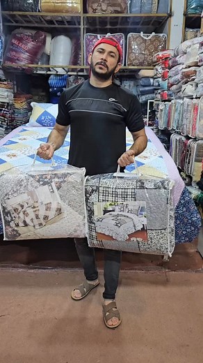 189 reactions | Reli Quilted 3 piece Cotton imported new 5000 New arrival #03321420248 #03337252925 Whatsappp Now | Waleed Quilts | Facebook