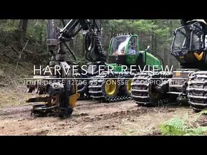 John Deere 1270G vs. Ponsse Scorpion King
