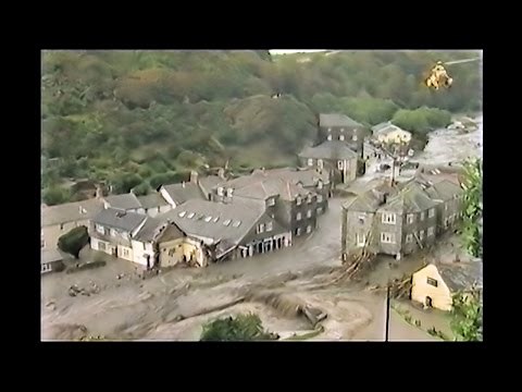 Boscastle floods (2004)