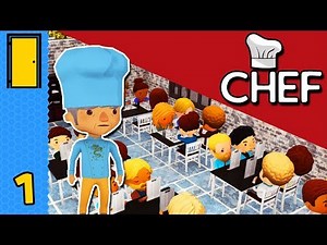 Service! Can I Get Some Service Here?! | Chef - Part 1 - Restaurant Tycoon Game (Early Access)