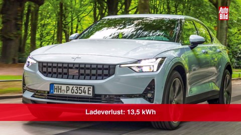 ADAC Ecotest (2021): Elektroauto - Ladeverlust - Akku - Info - AUTO BILD