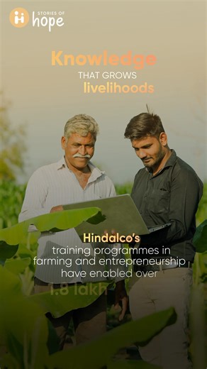 When opportunities are rooted in knowledge and nurtured through action, growth becomes self-sustaining. For years, our initiatives across businesses have supported communities through trainings that cultivate skills, fostered livelihoods that protect their future, and created possibilities that empower generations. Hindalco Grasim Industries Aditya Birla Capital #AdityaBirlaGroup #AForceForGood | Aditya Birla Group
