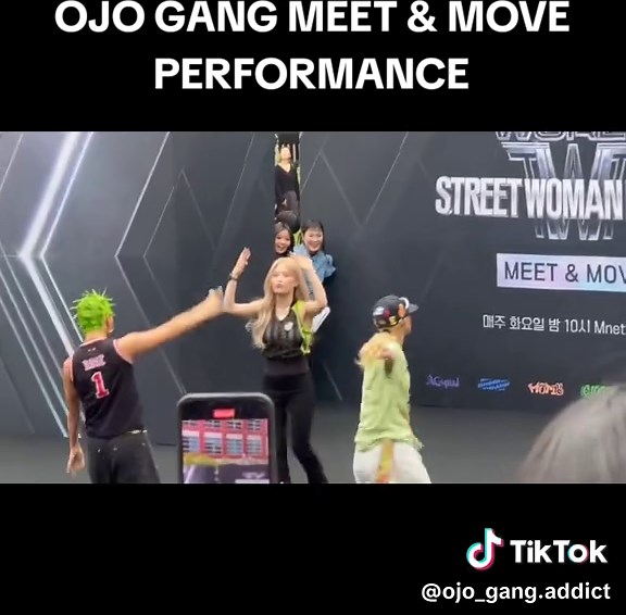 OJO GANG: MEET & MOVE Performance Highlights