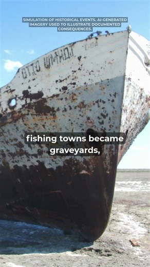 The Aral Sea A Sea That Didn’t Explode It Disappeared
