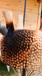 255K views · 197 reactions | Crafting a Wooden Burn Table | Crafty Panda How | Facebook