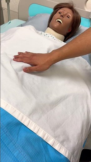 Credentia Skill 17: Counts and Records Respirations (Credentia CNA Tips) #stethoscope #healthcare