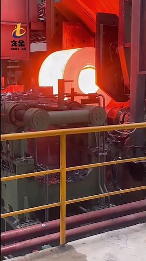 Inside a Steel Mill: Hot Rolled Coil Production Process