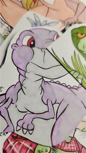 🎒🍕Lunchbox Surprise 🍕🎒 #landbeforetime Strut.