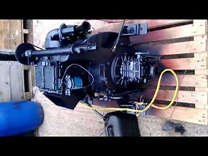 Lister TS2 Marine Diesel Engine