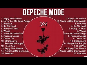 Depeche Mode ~ Depeche Mode Full Album ~ The Best Songs Of Depeche Mode
