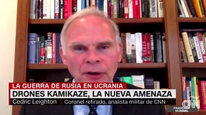 Drones kamikazes, la nueva arma en la guerra de Rusia en Ucrania. De efecto rápido y poder letal
