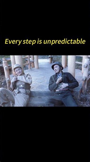 Something more important than death！Every step is unpredictable！#funny #comedy