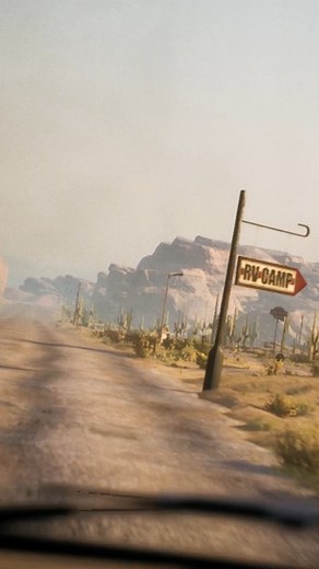 Just a man, a van, a smoke, and the open road. RV Camp DLC is getting closer. Make sure to reserve a spot by wishlisting it! | Gas Station Simulator