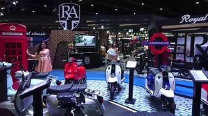 23 reactions | Yesterday's Grand Opening of The Thailand Motor Expo 2018 and the Royal Alloy Stand in full swing... | Royal Alloy Scooters | Facebook