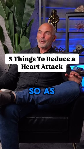 5 Things you can do for FREE to reduce a heart attack #hearthealth #cardiology #cardiologist #naturalhealing #hearthealthy #naturalhealth #jackwolfson #organic #holistichealth #drjackwolfson #heartattack | Dr. Jack Wolfson / Natural Heart Doctor