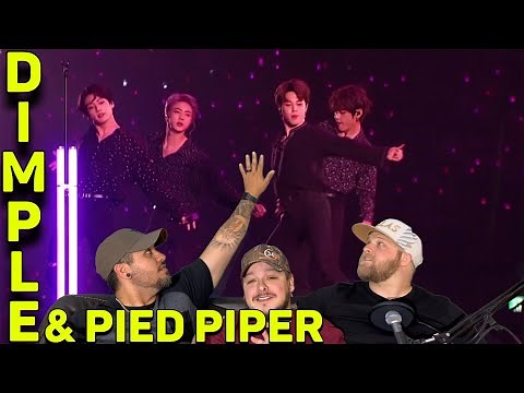 BTS - Dimple 보조개 & Pied Piper 파이드파이퍼 - Live Performance REACTION