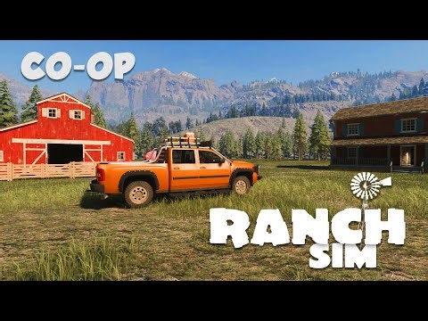 Ranch Simulator - Can You Build the Ultimate Ranch? 🌾🏡🎯 - Live Co-Op 1
