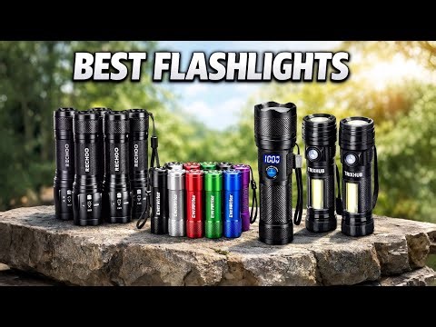 Top 5 Best Flashlights 2026 – Best LED Flashlights for Camping & Emergencies!