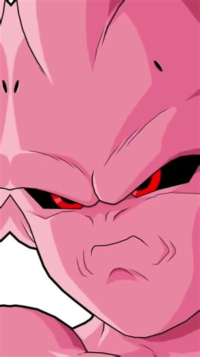 MAJIN BUU EN SU TRANSFORMACIÓN MÁS DESTRUCTIVA Y MALÉVOLA DRAGÓN BALL Z #dragonball #dragonballz