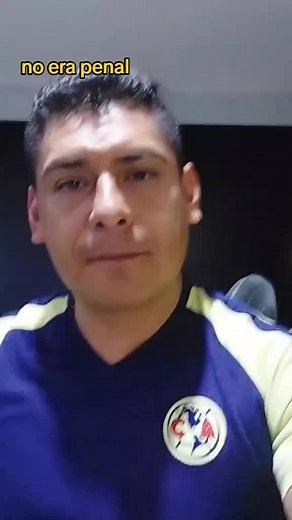 Passionate Americanista Reacting to Controversial Referee Decision