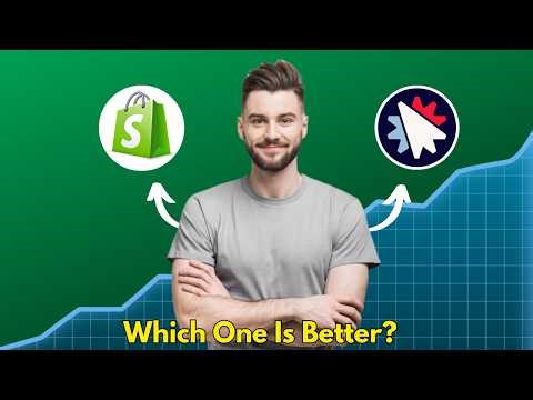 Shopify vs ClickFunnels (2025) | Which One is Better?