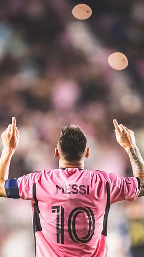 Inter Miami CF on Instagram: "All eyes on @leomessi 🤳"