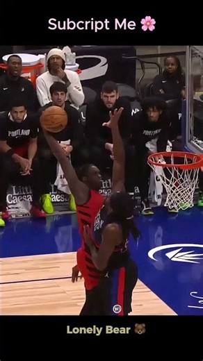 Isaiah Stewart SHUTS DOWN Every Attempt at the Rim 🚫 #nba #defense