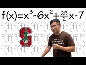 Stanford math tournament cubic question