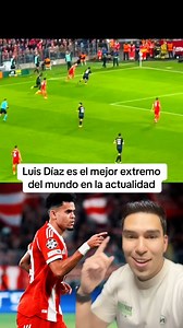 El golazo de Luis Díaz en la Champions League y es el mejor extremo del mundo ⚽️🔴 #luisdiaz #bayernmunich #bayern #futbol | Juancho Fut