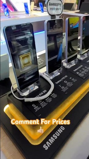 All New Samsung Mobile phones | A 16 | A56 |F55| |S24FE #electronics #galaxyaseries #smartphone