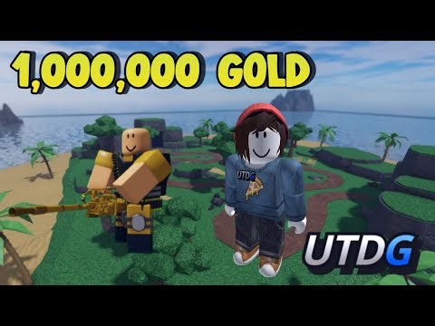 How My Friend Reached 1,000,000 Gold in Untitled Tower Defense Game #roblox