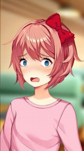 Don't Let Natsuki Get Hungry 💀 #ddlc #natsuki #ddlcnatsuki