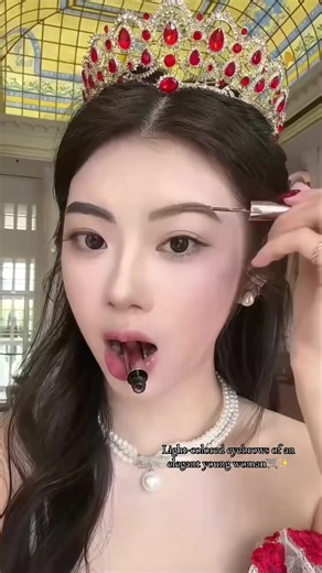 Elegant Light-Colored Eyebrows Tutorial