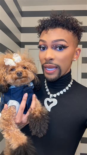 MAKEUP ARTIST on Instagram: "When my mom passed, I fell into the deepest depression. I truly believe her spirit lives on in my fur baby. I never imagined I could love a pet this much I’m so attached to her. I treat her like a real human and would drop everything for her in a heartbeat. My biggest fear is something ever happening to her… or something happening to me. Every day I pray to wake up, because I know she looks forward to seeing me just as much as I look forward to seeing her. My whole w