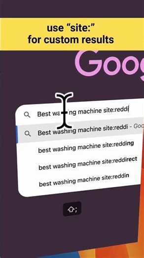 How to Use Site: in Google search #browsertricks #browsertips