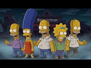 Nightmare Versions of The Simpsons!