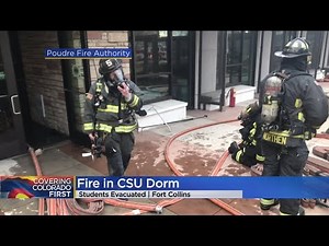 1 Treated For Smoke Inhallation After Fire Starts In CSU Dorm