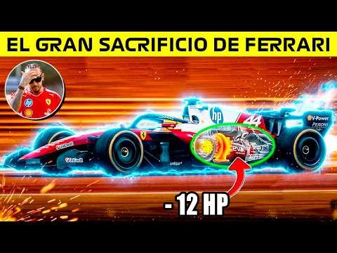 🔥FERRARI'S HUGE SACRIFICE WITH ITS ENGINE❌ WHY?🤔 CRITICAL FAILURE IN DEVELOPMENT AND OBJECTIVE?