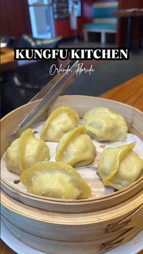 Best Dim Sum in Orlando? 🥟 Authentic Dumplings at Kungfu Kitchen!