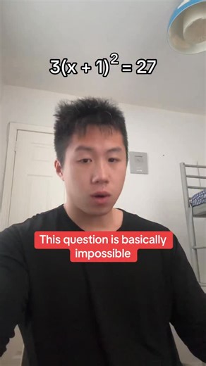 Im not crazy? #study #math #imposible #learn #school | Themathguy